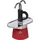 Bialetti Mini Express 90 ml 2 Tassen Rot/Weiß