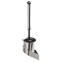 Haug Bürsten WC-Wandgarnitur Verchromt (61333)