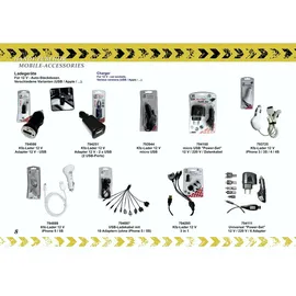 2Go Passivhalter für Handy/Navigationssysteme 50-85 mm - Schwarz