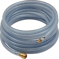 Riegler PVC-Gewebeschlauch-Set, Schnellverschl.kpl., Schlauch-ø 15x9, 25m