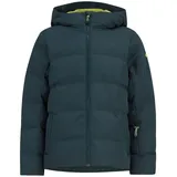 Ziener Kinder AMANI jun (jacket ski) dark jungle, 140