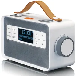 Lenco PDR-065 - Tragbares DAB-Radio - 4 Watt
