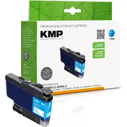KMP 1543,4003, Hohe (XL-) Ausbeute, Cyan, 55 ml, 1 Stück(e), 5000 Seiten, Einzel