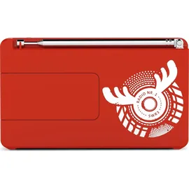 TechniSat DigitRadio 1 SWR3-Edition rot/silber