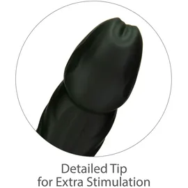 Naked Addiction Rotating & Thrusting Vibrating Dong cm, Ø 4,5 cm)