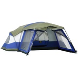 Outsunny Campingzelt, BxHxL: 487 x 237 cm