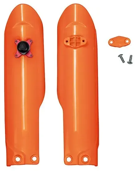 Ufo Kt05008-127 Holeshot Gabelprotektoren - Orange - One Size