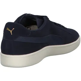 Puma Smash v2 peacoat-gold-whisper white 42,5
