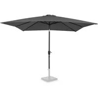VONROC - Sonnenschirm Rosolina 280x280cm – Premium Gartenschirm Grau
