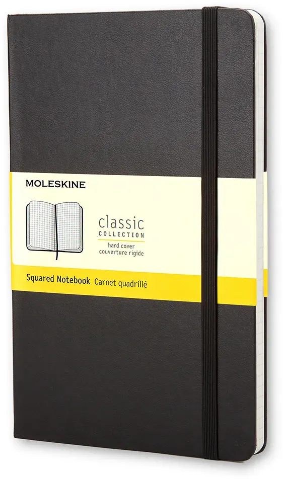 Moleskine Large - Notizbuch - 130 x 210 mm - 240 Seiten