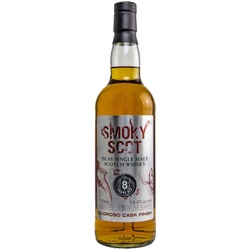 Smoky Scot 8 Jahre - Oloroso Cask Finish - Germany Exclusive -...