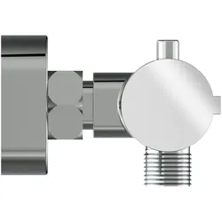 LONDON Thermostat Duscharmatur, Chrom