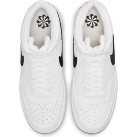 Nike Court Vision Mid Next Nature Herren white/white/black 46
