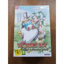 Wonder Boy: Asha in Monster World - Collector's Edition (PEGI) (Nintendo Switch)
