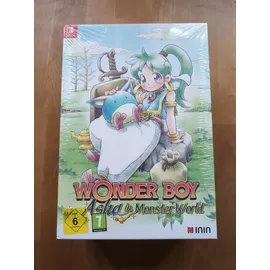 Wonder Boy: Asha in Monster World - Collector's Edition (PEGI) (Nintendo Switch)