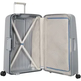 Samsonite S'Cure 4-Rollen 69 cm / 79 l silver