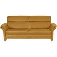 meinSofa Einzelsofa Leder Manon , gelb , Maße (cm): B: 228 H: 94 T: 92.0