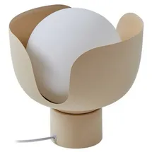 LINDBY Tischleuchte Lindby, Fiora, Beige, für Wohnzimmer, Metall, Modern, / 21