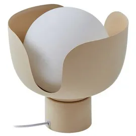 LINDBY Tischleuchte Lindby, Fiora, Beige, für Wohnzimmer, Metall, Modern, / 21