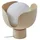 LINDBY Tischleuchte Lindby, Fiora, Beige, für Wohnzimmer, Metall, Modern, / 21