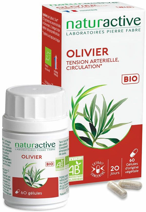 Naturactive Olivier BIO 60 pc(s) capsule(s)