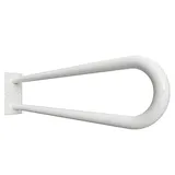 Brillantbad BELP Stützgriff in U-Form Eisen Weiß 100x250x866 mm, 120 kg Traglast für Bad & WC >> zum Bohren