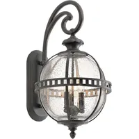 Elstead Lighting Kichler, Fassadenbeleuchtung, Halleron E14 IP44