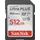 SanDisk Ultra® PLUS SDXCTM-UHS-I-Karte, SDXC Speicherkarte, 512 GB, 160 MB/s