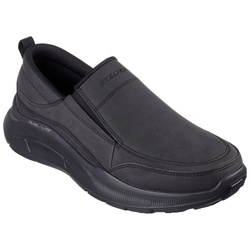Skechers EQUALIZER 5.0 Slip-On Sneaker mit Relaxed Fit-Ausstattung schwarz 49,5