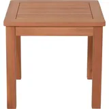 Garden Pleasure TUCSON Beistelltisch Eukalyptus wenge 44,0 x 44,0 x 40,0 cm