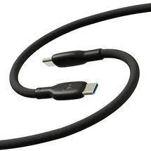 Motorola USB-C® Kabel 2m Schwarz Silikon SJCS0CCBK20-EU 100W @ USB-C,