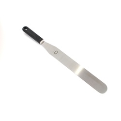 METRO Professional gerade Palette, Edelstahl/ PP, 30 cm, flexible Klinge
