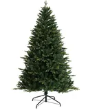 SVITA Weihnachtsbaum hochwertig Tannenbaum Kunstbaum PE PVC 180 cm