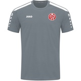 Jako Mainz 05 T-Shirt Power steingrau XXL