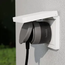 Hombli Smart-Home-Steckdose Schwarz 1 St.