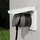 Hombli Smart-Home-Steckdose Schwarz 1 St.