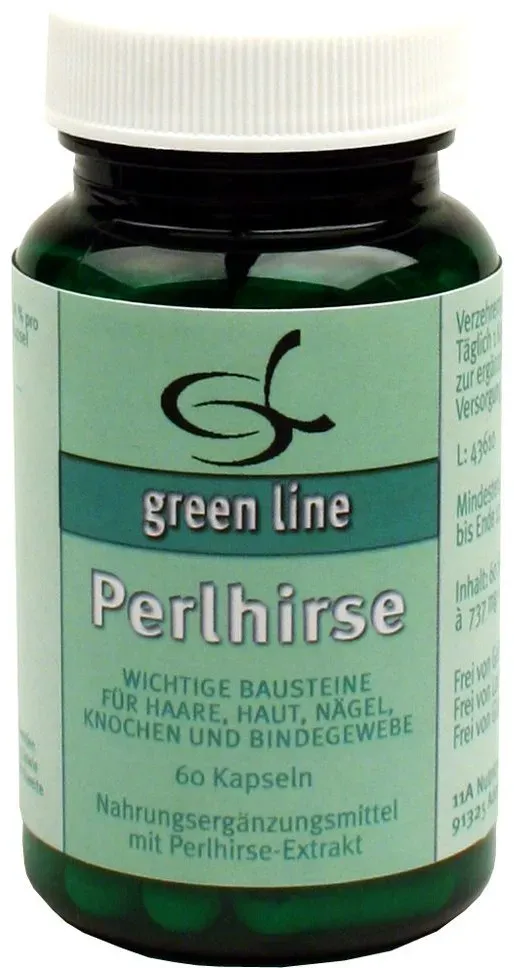 green line Nutritheke Perlhirse