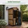 MCombo Gartenschrank 1,17 x 2,75 m Natur