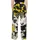 Ulla Popken Schlupfhose Elegant Grün/Schwarz/Weiß 58-60