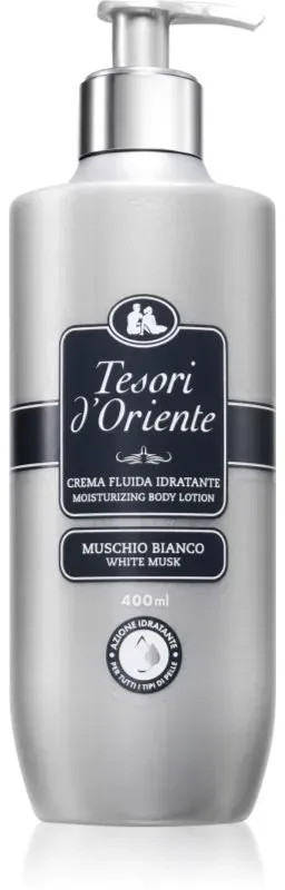Tesori d'Oriente White Musk Body Lotion Bodylotion 400 ml