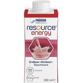 Nestlé Resource Energy Erdbeer-Himbeer