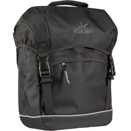 Greenlands Packtasche travel schwarz