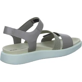ECCO FLOWT W FLAT SANDAL,Lion,39 EU