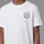 H.I.S. T-Shirt H.I.S "2er Pack T-Shirts mit Logodrucken für Jungen", Jungen, Gr. 152/158, bunt (marine, weiß), Single Jersey, Obermaterial: 100% Baumwolle, bedruckt, Basic, Rundhals, Shirts T-Shirt, Basic Schnitt, kurze Ärmel, bedruckte Optik, Logodrucke
