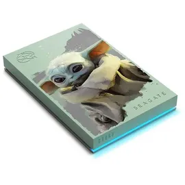 Seagate FireCuda Gaming HDD 2 TB USB 3.2 Star Wars Edition Grogu STKL2000404