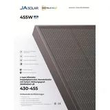 venturama Solar Solarmodul JA Solar JAM54D41 LB 445W Full Black – Bifazial Module, JA Solar JAM54D41 LB 445W Full Black – Bifazial Module