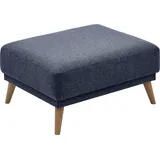 Atlantic Home Collection Hocker Elvis Kunststoff 86 x 43 cm Grau