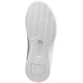 Wilson Intrigue Pro Tennisschuh, White/White/Silver, 42