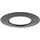 LEDVANCE Sanierungsring D133 133 mm schwarz Stahl