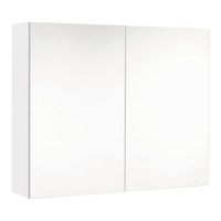 Spiegelschrank Allibert LOOK 80 x 18 x 65 cm weiß hochglanz 2 IP 44 (fremdkörper